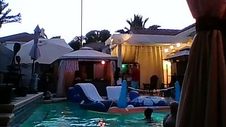 Hot amateur outdoor sex on the deck Blow job anal ATM