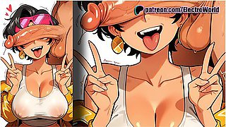 Jubilee From X-men Dominated Hard And Creampied Deep - Car Toon