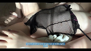 Massaging My Stepmother's Hairy Pussy Ended up Fucking Her in Her Bed