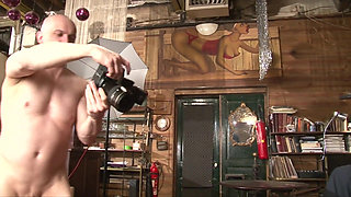 Tattooed Cutie Pounded Hard