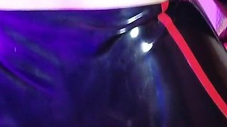 Eva Latex Femdom Solo Fetish BDSM Kink Mistress Gonzo Rubber Heels Hot Big Ass MILF