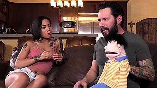 Honey Gold Fake Niece