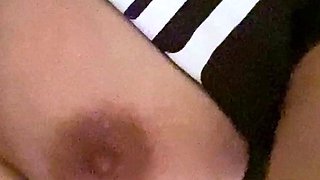 Skinny and fat amateurs love big cumshot