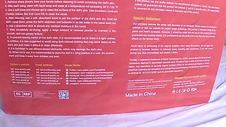 Fisting and masturbating using Tantaly Removable Pussy