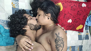 Hot Romance with Ass Kissing