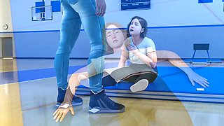 Big cock hentai action featuring Misskitty2k in a super hot animated scene