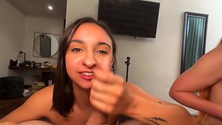Hot perverted swingers try couple swapping for the first time