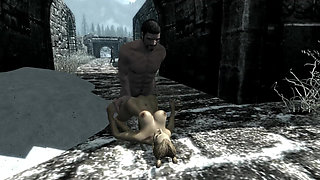 Skyrim Sexy Mods & Animated Sex Part 2