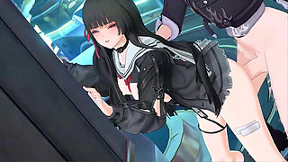 Wuthering Waves - Chisa and Rover Intimate Sex Scene - 3D Hentai Animation