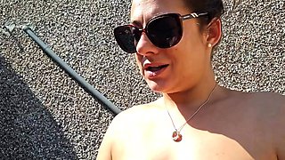 Addicted to public masturbation smoking hot Norty