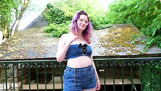 Sya and Luna, just for fun! - Jacquie et Michel TV