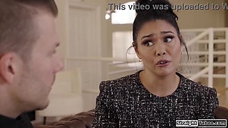 Busty Asian milf mominlaw Dana Vespoli seduces her soninlaw