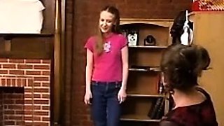 Close up teen masturbation
