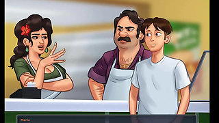 Summertime saga: pizza delivery guy ep 52