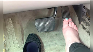 Pedal Play: Fast Speed and Jerk off Instructions with Big Feet, Full Control