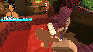 Minecraft Sexcraft The jenny mod - A different mod where I fuck Bia in the ass