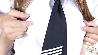 She Wears the Outfit He Brought Her