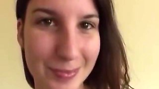 Cute Teen 18+ From Germany Likes To Show Her Hairy Pussy On Casting