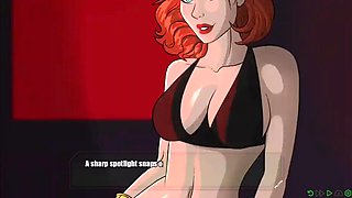 Xrgamer the busty vixen with massive tits takes brutal pounding from three beefy studs packing monster co