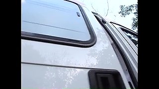 Sexy Italian Doctor Gets Hard Anal Creampie in Ambulance - Vintage Nurse Fuck