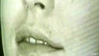 Vintage Lesbians In Steamy Action
