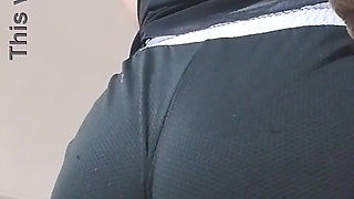 WITH MY NEIGHBOR IN RICH MINI SHORTS