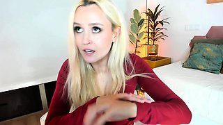 Blonde babe sophia solo compilation