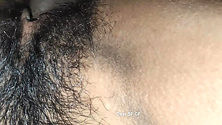 Eating girlfriend tight hairy pussy and fucking hard and sucking pussy