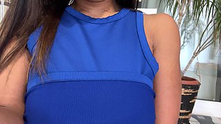 Saggy Tits JOI Edging Instructions Till Orgasm in MILF Mouth