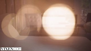Vixen sensuous kayley gets a special deep massage sesh