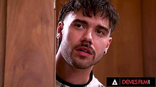 DEVILS FILM - Horny Chanel Camryn Wants Her Stepbrother To Make Her Squirt