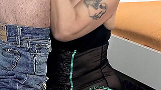 Rough Big Cock Fuking with Mature Neighbour