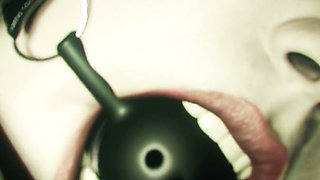 Lady Dimitrescu Loves BDSM Anal Sex Machine - Makes Her Cum - 3D Animation Resident Evil