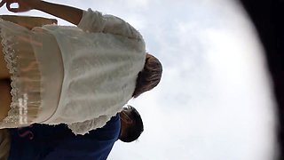 Amateur couple hidden cam