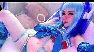 Belle Delphine Cyber Nymph Set