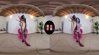 Mouth-Watering Denise Gives You The Hottest Foot Tease; Wild Babe Foot Fetish Vr