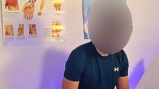 Real UK Nurse Blows Me in Clinic!