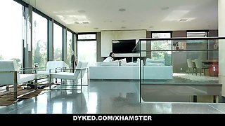 Dyked - lovely teenie scissors a hot lesbo milf