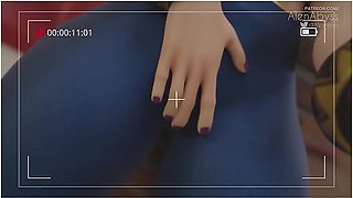 Car Toon In Cammy Gets Creampied While Training Full Vid Street Fighter