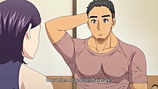 Hentai 'Ano Ko no Kawari ni Suki na Dake': Curvy MILF Fucks Her Son-in-law Instead Of Her Daughter