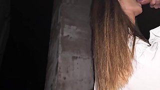 Anal creampie with a milf in the rain on a first date.