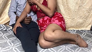 Desi girl Hotty_preeti humping for rent money