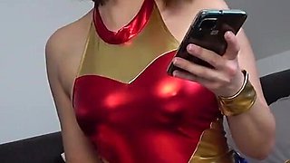 3 Minute Challenge with Wonderwoman!