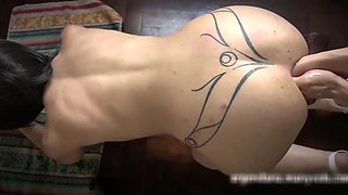 POV Hardcore Ass Fuck with Giant Dildos and Fisting
