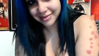 Leann amateur beautiful brunette with big boobs