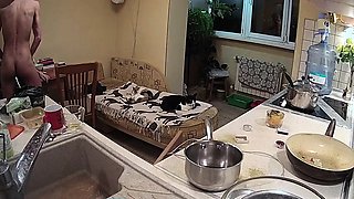 Amateurs on hidden cam