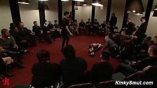 Jessie Cox Kink Castle Public Disgrace