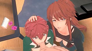 Very sexy, all animated, too sexy