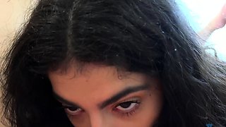Pov amateur blowjob action