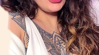 Leann amateur beautiful brunette with big boobs